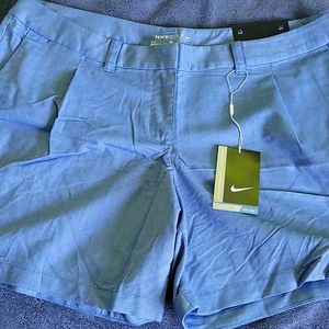 Women's Nike golf shorts